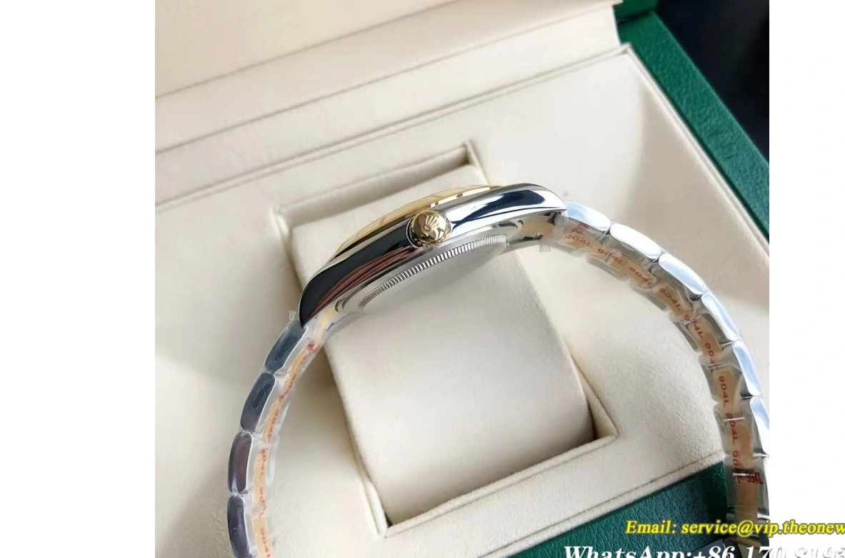 41mm Dia 126303 SS Oyster Datejust MY8215 Gold YG GDF 1213